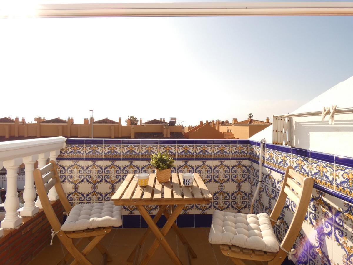 Top Floor Apartment Close To Beach Торе де Бенагалбон Екстериор снимка